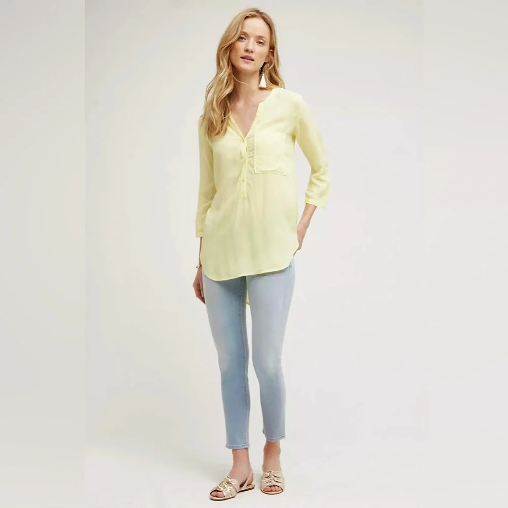 Citizens of Humanity 26 Light Dusted‎ Avedon Skinny Ankle Jeans Anthropologie